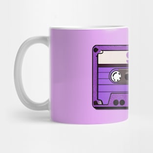 90's retro purple tape Mug